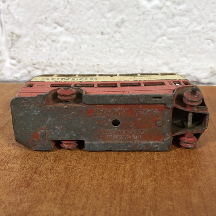 Dinky Toys Dunlop Double Decker Bus (Made in England) ~ Restoration Project - Image 7