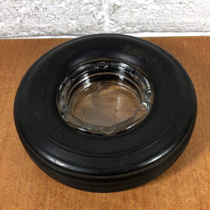 Vintage Goodyear Tyre Ashtray
