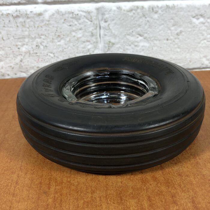 Vintage Goodyear Tyre Ashtray - Image 4