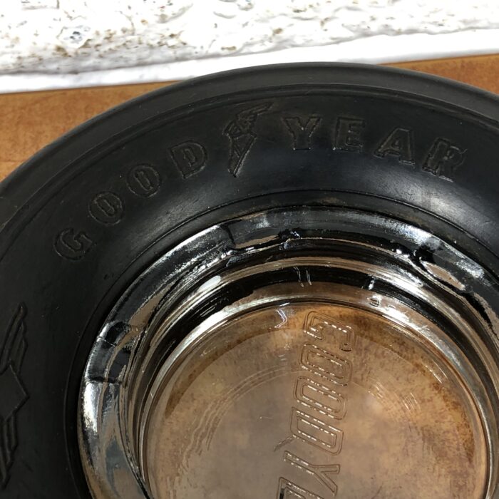 Vintage Goodyear Tyre Ashtray - Image 2