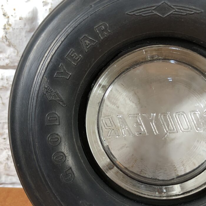 Vintage Goodyear Tyre Ashtray - Image 6
