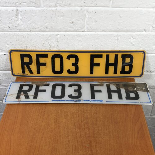 UK Number Plates