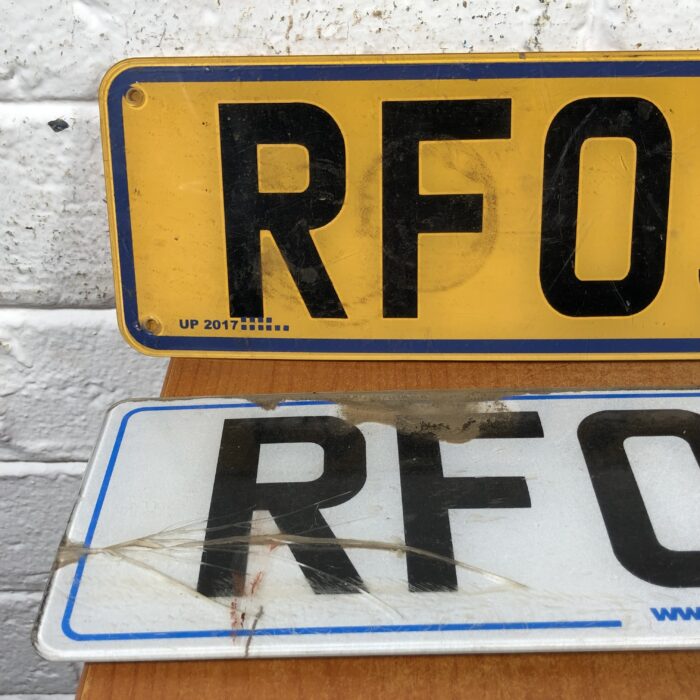UK Number Plates - Image 2