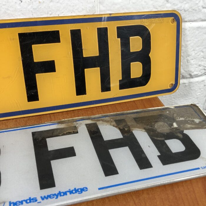 UK Number Plates - Image 4
