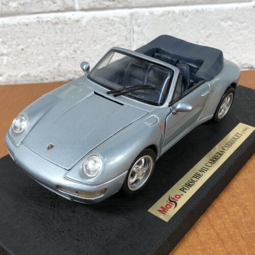 1994 Porsche 911 Carrera Cabriolet (1:18)