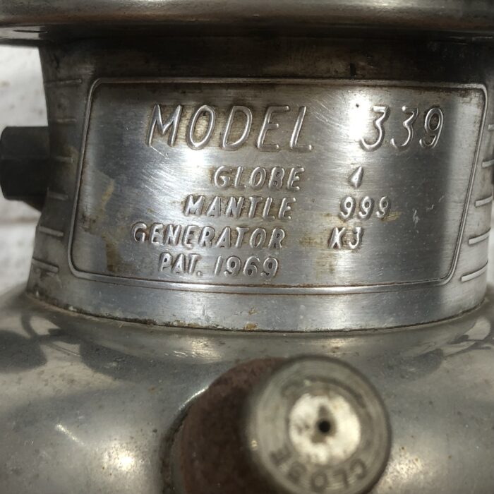 Vintage Coleman Lamp (Made in Canada) ~ No Glass - Image 5
