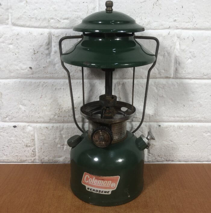 Vintage Coleman Lamp (Made in USA) ~ No Glass