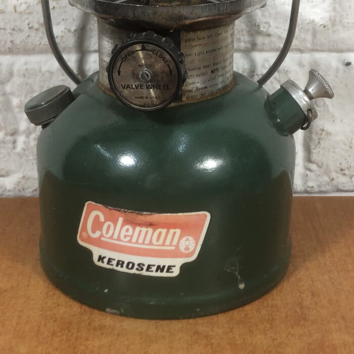 Vintage Coleman Lamp (Made in USA) ~ No Glass - Image 5