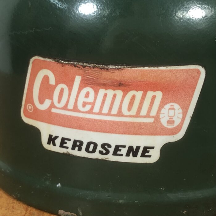 Vintage Coleman Lamp (Made in USA) ~ No Glass - Image 6