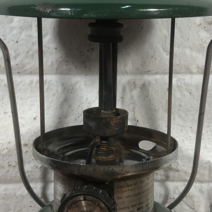 Vintage Coleman Lamp (Made in USA) ~ No Glass - Image 4