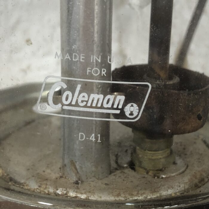 Vintage Coleman Lamp in Original Box (Made in USA) - Image 5