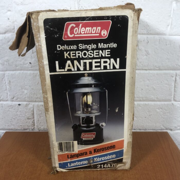 Vintage Coleman Lamp in Original Box (Made in USA) - Image 7