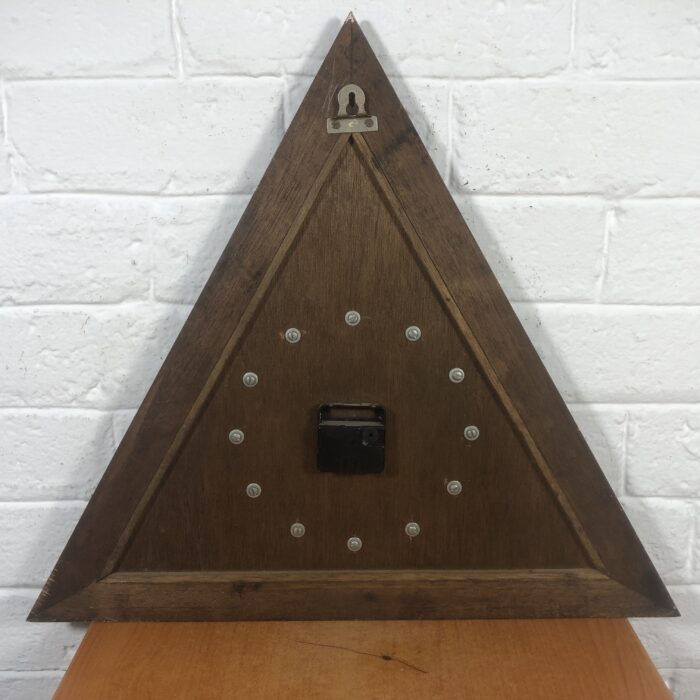 Vintage Union Billiards Wall Clock - Image 6