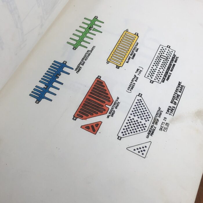 Vintage 1950s SAR/SAS Steam Locomotive Handbooks - Image 4
