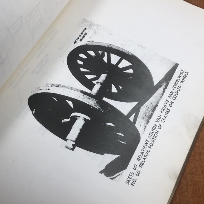 Vintage 1950s SAR/SAS Steam Locomotive Handbooks - Image 7