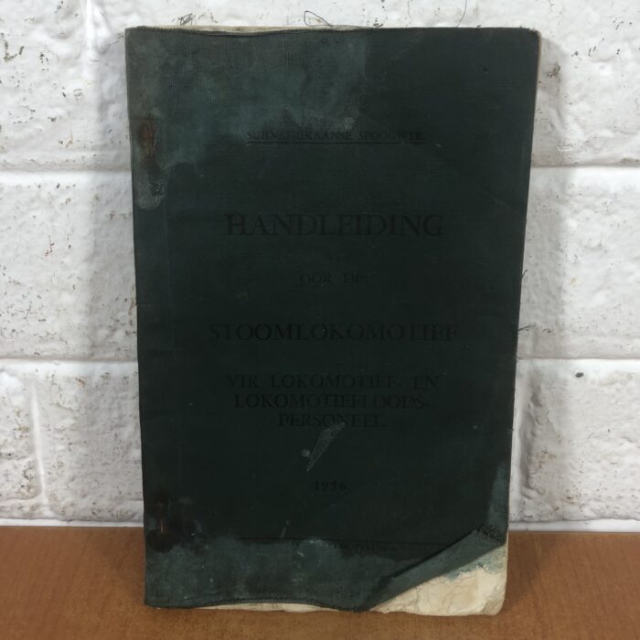 Vintage 1950s SAR/SAS Steam Locomotive Handbooks - Image 5