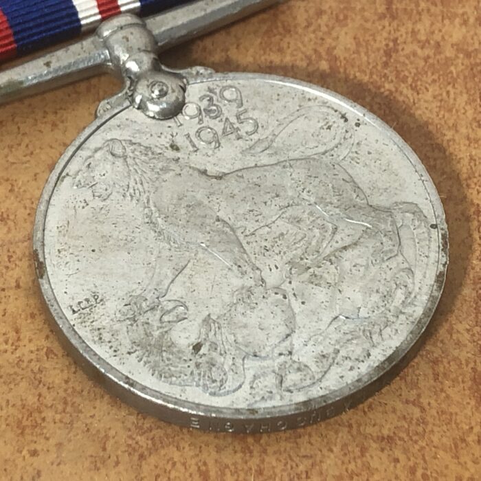 Vintage 1940s WW2 Medals - Image 3