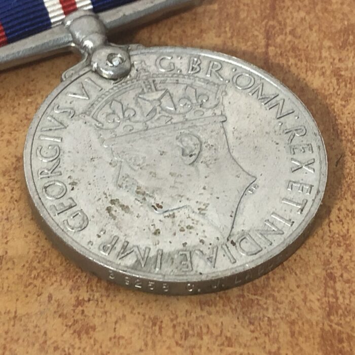 Vintage 1940s WW2 Medals - Image 4