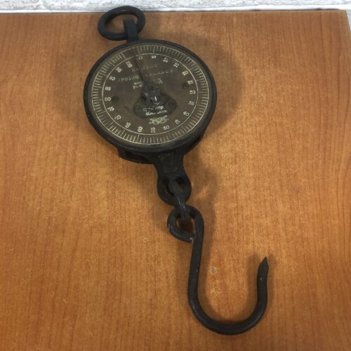 Vintage Salter's Spring Balance Scale (Made in England)
