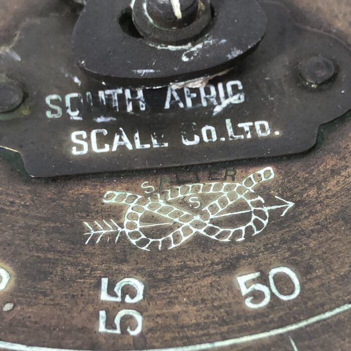 Vintage Salter's Spring Balance Scale (Made in England) - Image 5