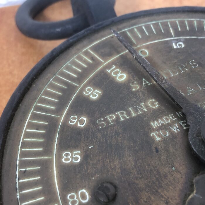 Vintage Salter's Spring Balance Scale (Made in England) - Image 4