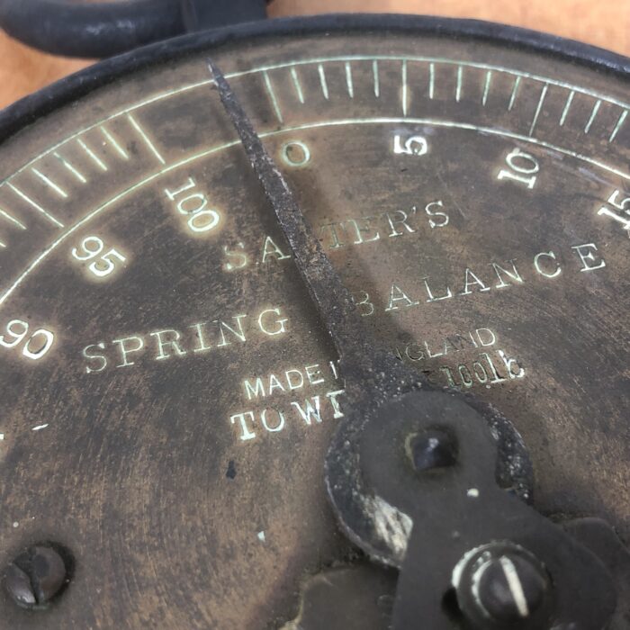 Vintage Salter's Spring Balance Scale (Made in England) - Image 3