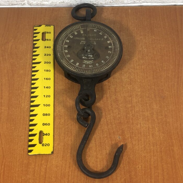 Vintage Salter's Spring Balance Scale (Made in England) - Image 8