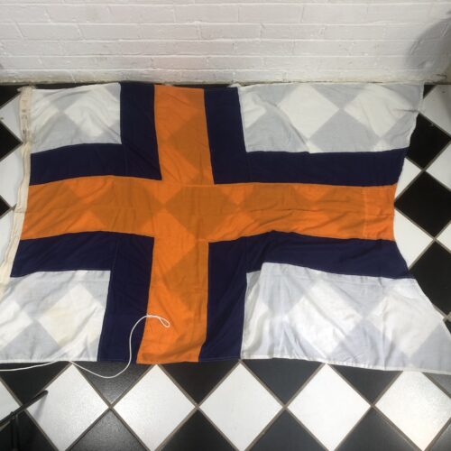 Vintage South African Marine Corporation Flag