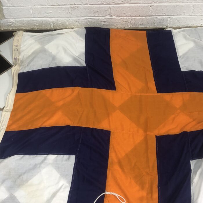 Vintage South African Marine Corporation Flag - Image 2