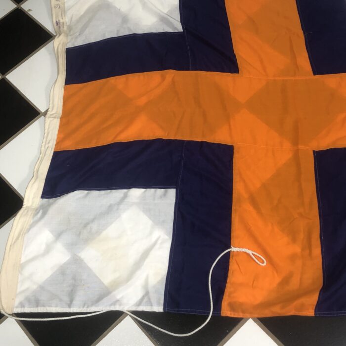 Vintage South African Marine Corporation Flag - Image 3