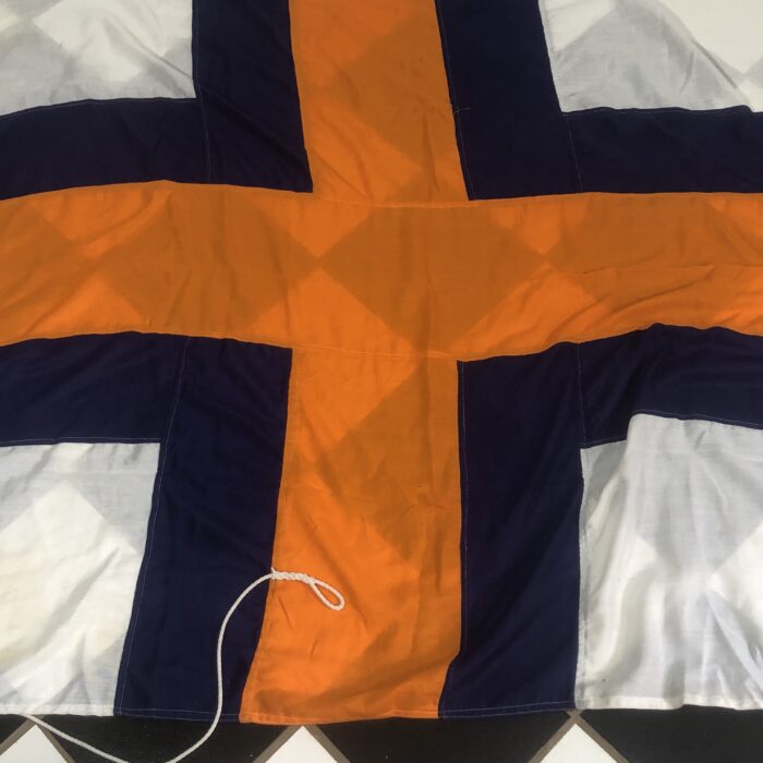 Vintage South African Marine Corporation Flag - Image 4