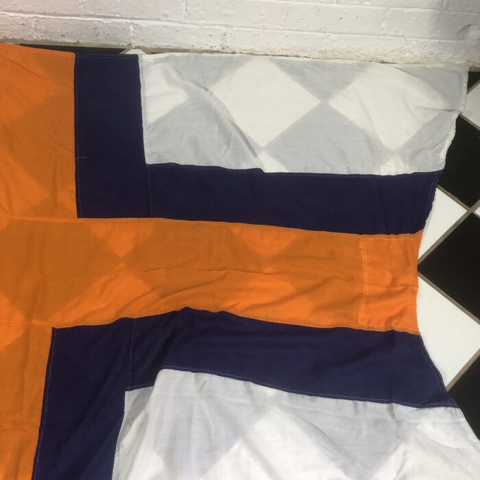 Vintage South African Marine Corporation Flag - Image 5