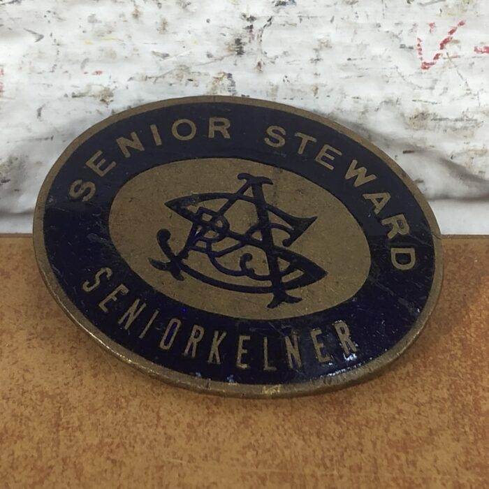 Vintage SAR/SAS Station Foreman & Senior Steward Badges - Image 2