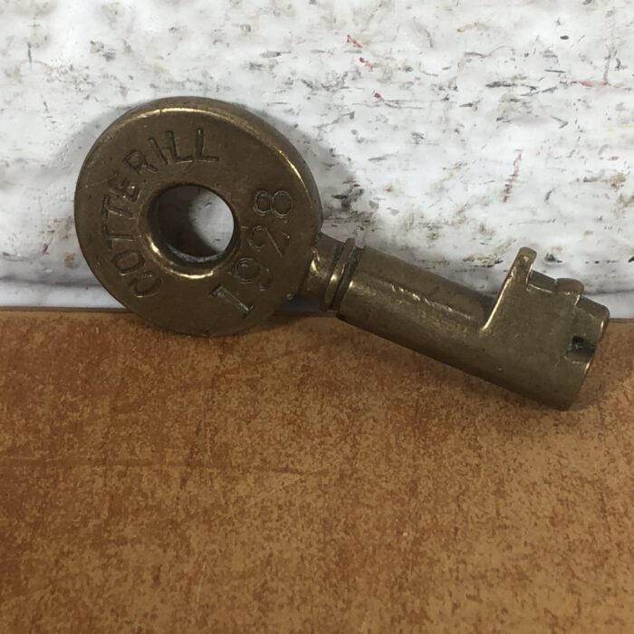 Vintage Brass SAR/SAS Keys & Key Chains - Image 2