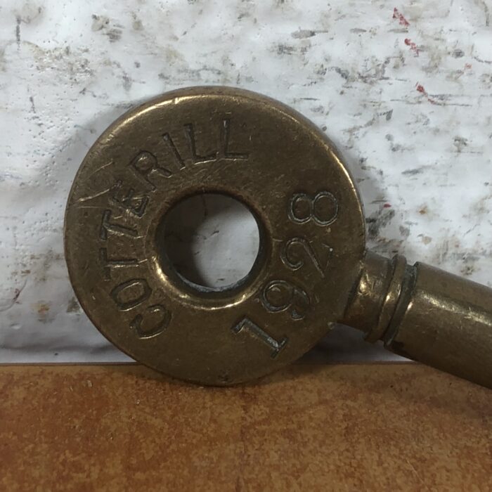 Vintage Brass SAR/SAS Keys & Key Chains - Image 3
