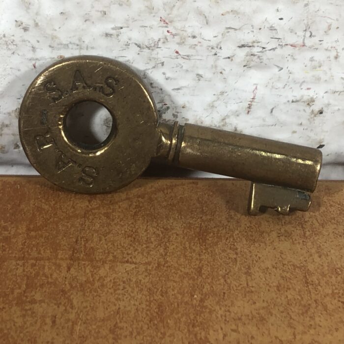Vintage Brass SAR/SAS Keys & Key Chains - Image 4