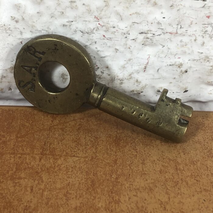 Vintage Brass SAR/SAS Keys & Key Chains - Image 5