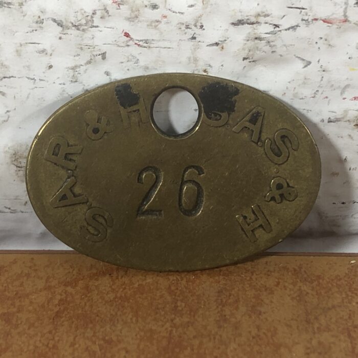 Vintage Brass SAR/SAS Keys & Key Chains - Image 6