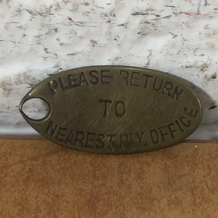Vintage Brass SAR/SAS Keys & Key Chains - Image 7