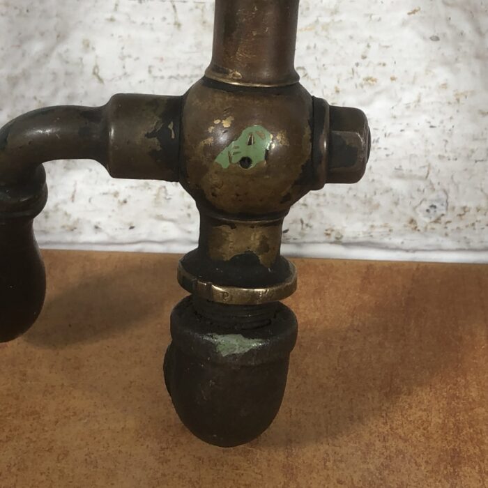 Vintage Brass Pressure Gauge (Made in England) - Image 7