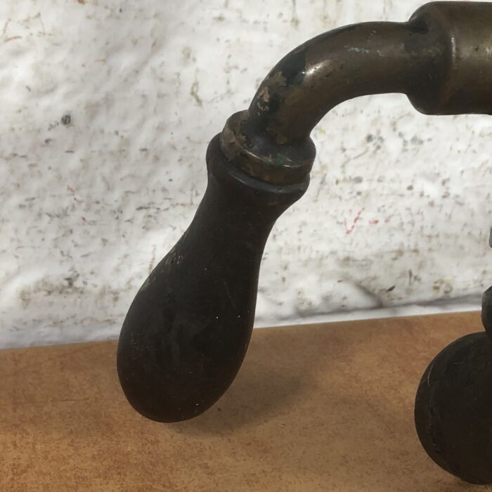 Vintage Brass Pressure Gauge (Made in England) - Image 8