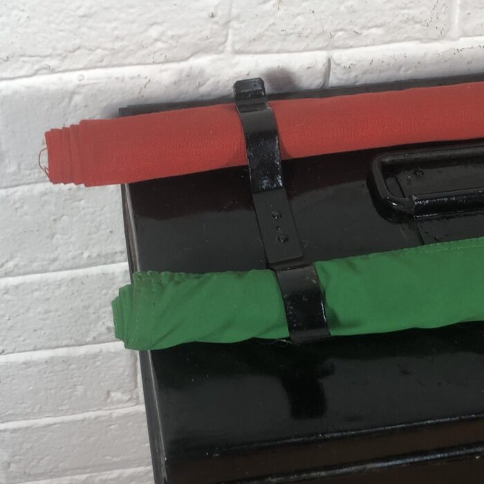 Vintage SAR/SAS Train Conductor Metal Trunk - Image 3