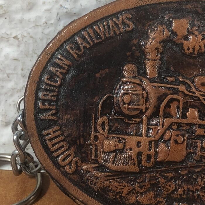 Vintage South African Railways Key Chains - Image 3