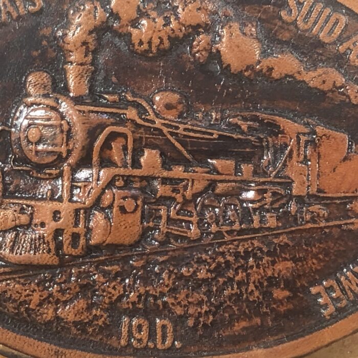 Vintage South African Railways Key Chains - Image 4