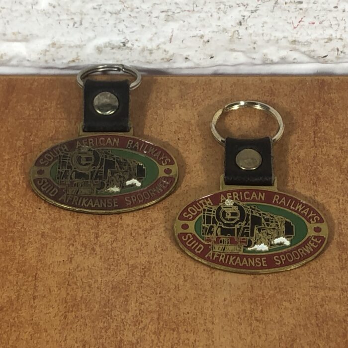 Vintage South African Railways Key Chains - Image 6