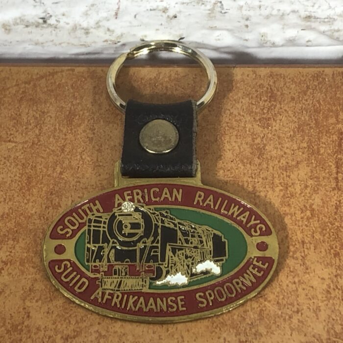 Vintage South African Railways Key Chains - Image 7