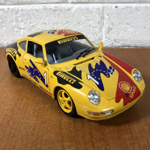 1993 Porsche Carrera 911 (1:18) ~ Made in Italy
