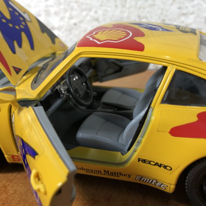 1993 Porsche Carrera 911 (1:18) ~ Made in Italy - Image 9