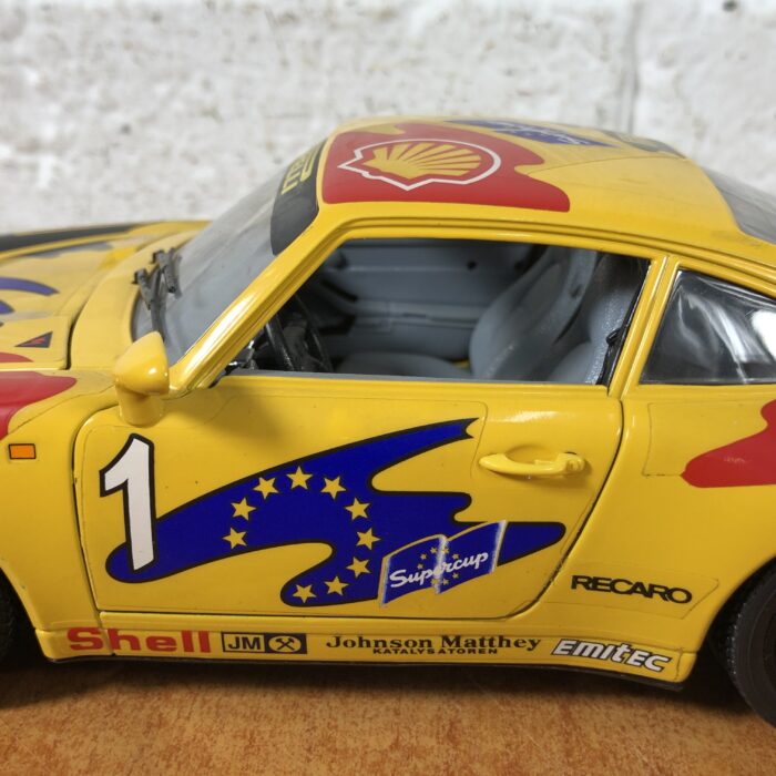 1993 Porsche Carrera 911 (1:18) ~ Made in Italy - Image 8