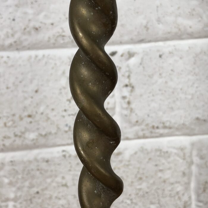 Vintage Brass Candle Holders - Image 6